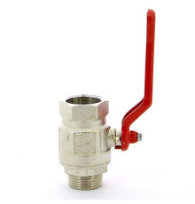 Кран шаровой ITAP IDEAL 1 НВ рычаг 0910100