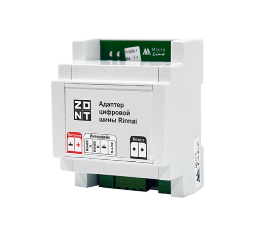 Адаптер цифровой шины ZONT Rinnai ML00006140