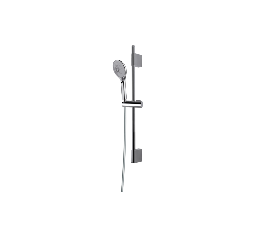 Душевой комплект Bossini Syncronia со штангой 700 мм хром DE6005.2.030