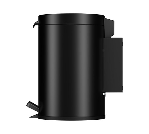 Ведро для мусора настенное KEUCO PLAN 3 л черный матовый 14977 370000
