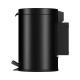 Ведро для мусора настенное KEUCO PLAN 3 л черный матовый 14977 370000