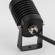 Ландшафтный светодиодный поворотный светильник Landscape IP54 043 FL LED черный