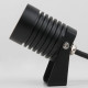 Ландшафтный светодиодный поворотный светильник Landscape IP54 043 FL LED черный