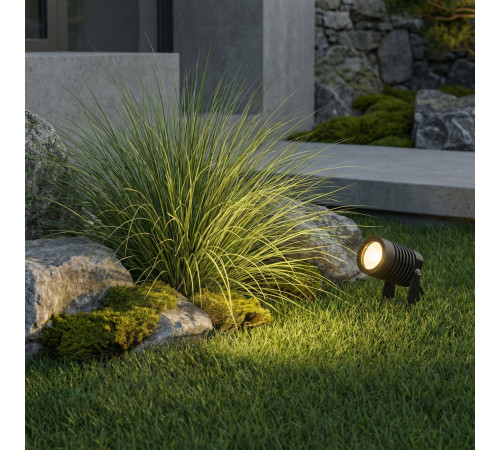 Ландшафтный светодиодный поворотный светильник Landscape IP54 043 FL LED черный