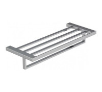Держатель для полотенец с полкой Kludi VELA C 600 мм хром 3198905