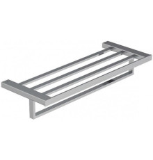 Держатель для полотенец с полкой Kludi VELA C 600 мм хром 3198905