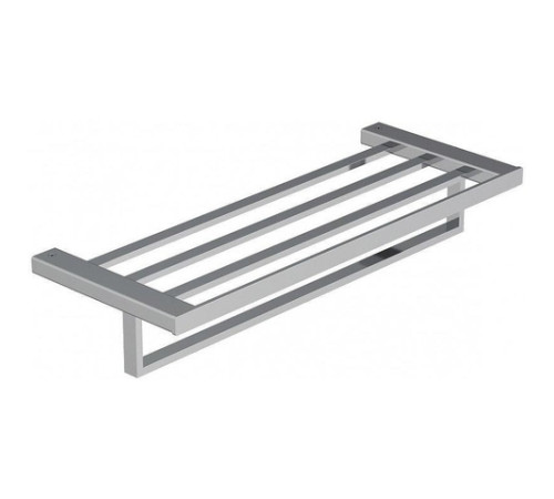 Держатель для полотенец с полкой Kludi VELA C 600 мм хром 3198905