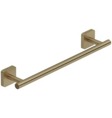Держатель для полотенец Kludi VELA S 300 мм Brushed Gold 25962N0