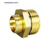 Ниппель редукционный LD Pride 1 x 3/4 латунь LD.65.503.25х20