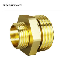 Ниппель редукционный LD Pride 1 x 3/4 латунь LD.65.503.25х20