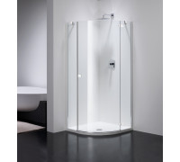 Душевая кабина 1/4 круга Provex Combi 1000х1950 мм R550 6005 CS 05 GH R