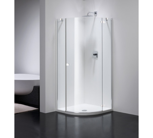 Душевая кабина 1/4 круга Provex Combi 1000х1950 мм R550 6005 CS 05 GH R