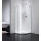 Душевая кабина 1/4 круга Provex Combi 1000х1950 мм R550 6005 CS 05 GH R