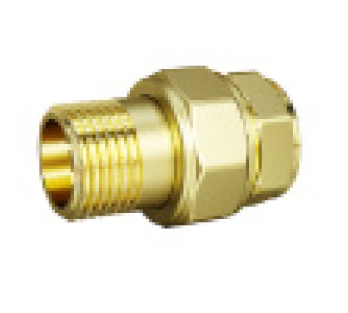 Сгон разъемный (американка) LD DN25 1 ВР-НР латунь LD.65.520.25