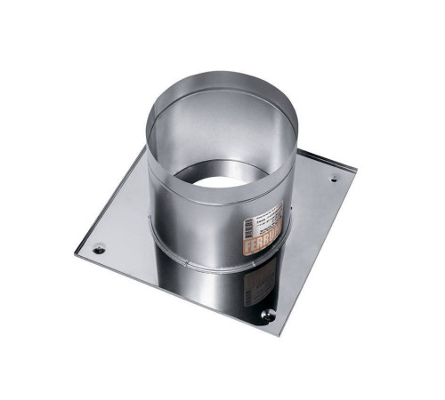 Потолочно-проходной узел Ferrum 430/0.5 мм 200 °C Ф280 мм Аf3316