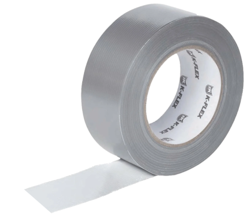 Лента армированная K-FLEX DUCT 1604H 48 мм x 50 м серая 85NDAL48050164S