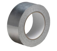 Лента алюминиевая самоклеящаяся ST 50 мм х 40 м 20 мкм НС-1416542