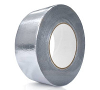 Лента алюминиевая армированная самоклеящаяся ST 100 мм х 40 м НС-1271407