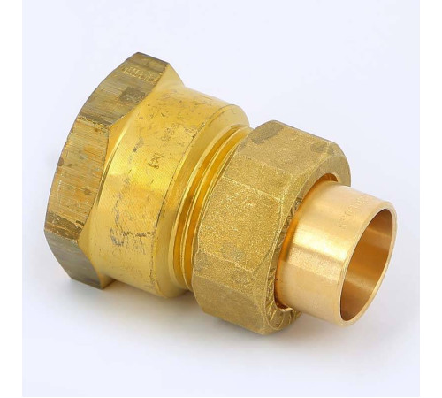 Разъемное соединение Viega 94340G пайка — внутренняя резьба с коническим уплотнением 22х1 105310