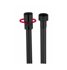 Душевой шланг Bossini Cromolux 1500 мм черный матовый A00167C.073.1_УЦ