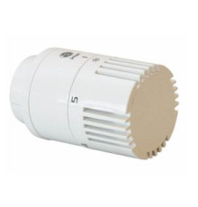 Термостатическая головка Jaga M30x1.5 белая 50900.1125/SP RAL 9016