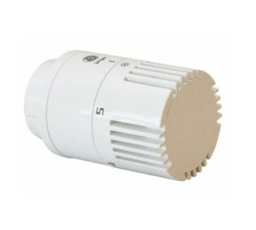 Термостатическая головка Jaga M30x1.5 белая 50900.1125/SP RAL 9016