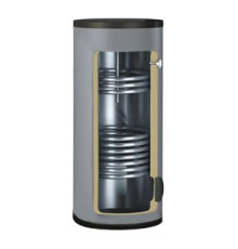 Водонагреватель косвенного нагрева Gekon B02 300 л напольный 2 ТО 40/28 кВт нержавеющая сталь GK3002