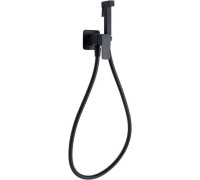 Гигиенический душ со смесителем Allen Brau Infinity с внутренней частью черный матовый 5.21005-31