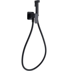 Гигиенический душ со смесителем Allen Brau Infinity с внутренней частью черный матовый 5.21005-31