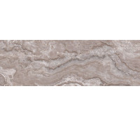 Плитка настенная Laparet Marmo коричневый 20х60 см 17-01-15-1189