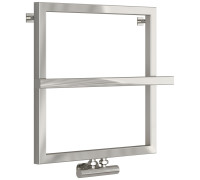 Полотенцесушитель водяной Сунержа Штиль EU50 600х600 мм без покрытия 00-0256-5353