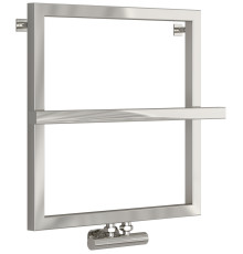 Полотенцесушитель водяной Сунержа Штиль EU50 600х600 мм без покрытия 00-0256-5353