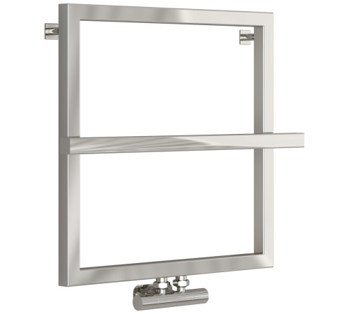 Полотенцесушитель водяной Сунержа Штиль EU50 600х600 мм без покрытия 00-0256-5353