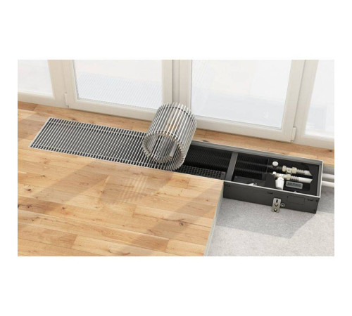 Внутрипольный конвектор Varmann Qtherm Q 230.110.1000 RR U EV1