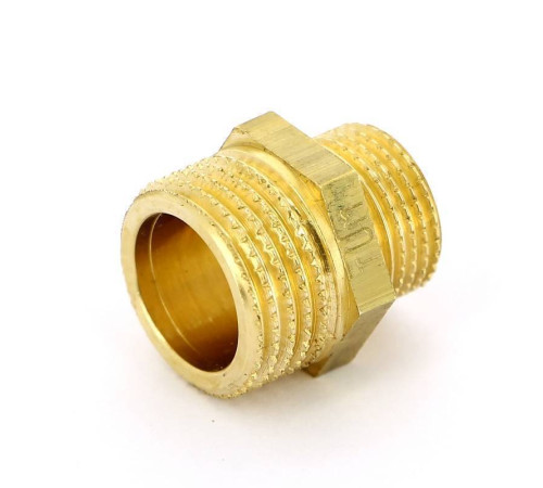 Ниппель резьбовой Tiemme 1500 1/2 x 3/8 дюйма НН 1500074