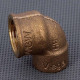 Угол 90° бронзовый Viega 94090G пайка-ВР 18x1/2 104436