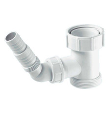 Муфта McAlpine 1 1/2 с угловым адаптером для слива бытовой техники 40ESW
