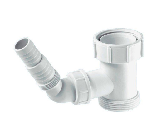 Муфта McAlpine 1 1/2 с угловым адаптером для слива бытовой техники 40ESW