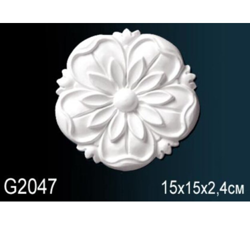 Декоративный элемент Perfect G2047 полиуретан G2047