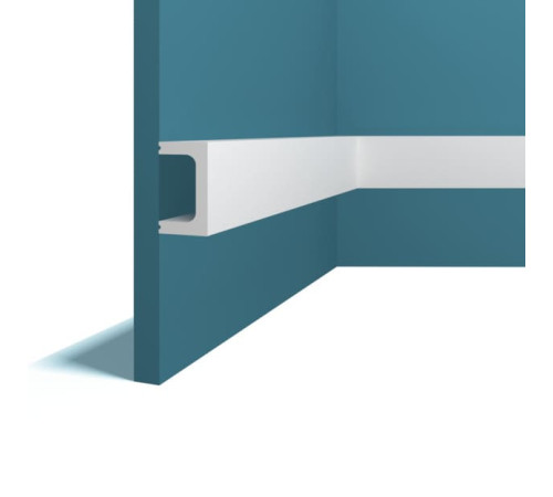 Молдинг Perfect Plus P86 из ударопрочного полимера P86