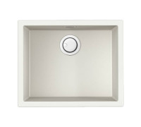 Кухонная мойка Omoikiri Yamakawa 55-U/I Artceramic 55,6x45,6 см белый 4993783