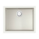 Кухонная мойка Omoikiri Yamakawa 55-U/I Artceramic 55,6x45,6 см белый 4993783