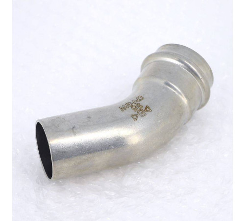 Угольник-вставка 45° пресс IBP >B< Press Inox 35 мм нержавеющая сталь PS5040 0350000
