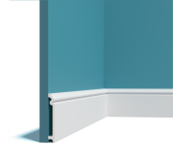 Плинтус напольный Perfect Plus P31 110х14х2400 мм 1497