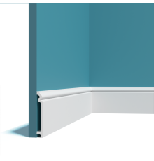 Плинтус напольный Perfect Plus P31 110х14х2400 мм 1497