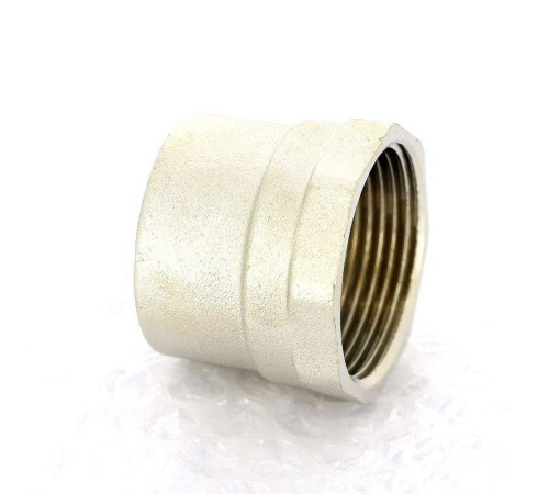 Муфта латунная Uni-Fitt 1 1/4 дюйма ВР-ВР 602G5500