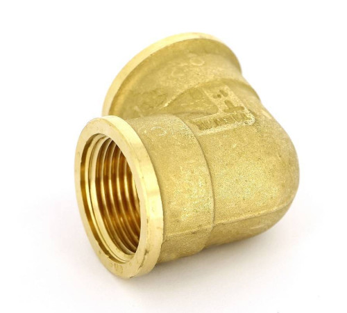 Угольник латунный Tiemme 90° ВВ 1 1500017