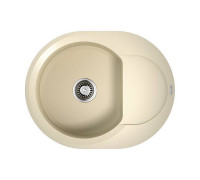 Кухонная мойка Omoikiri Sakaime 60E-BE Tetogranit 60x47 см ваниль 4993121