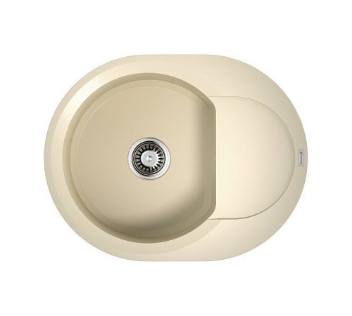 Кухонная мойка Omoikiri Sakaime 60E-BE Tetogranit 60x47 см ваниль 4993121