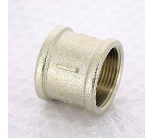 Муфта резьбовая Uni-Fitt никелированная ВР 1x1 1/4 602N5400